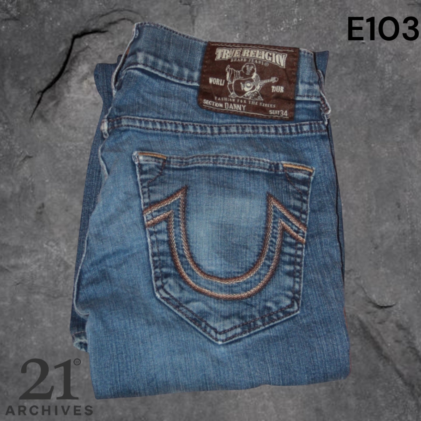 True Religon jeans E103